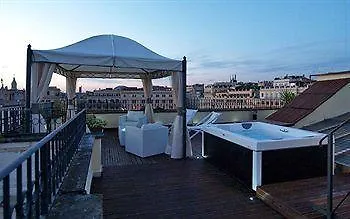 Bed and Breakfast Relais&Wellness Badoer Rom Frühstückspension